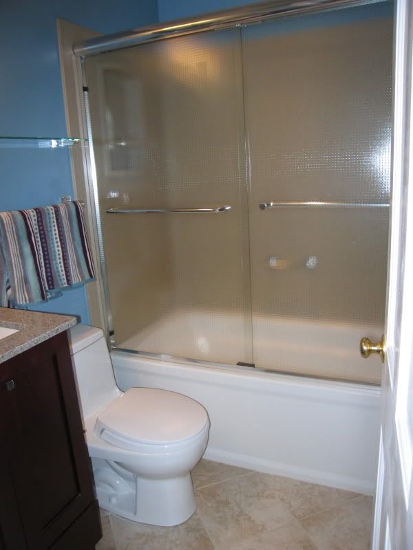 Swanstone kit and Basco door